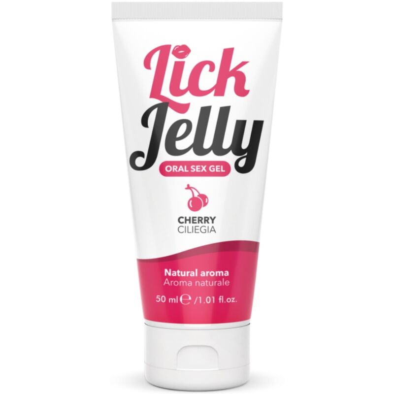 Gel lubrifiant aromatisé cerise — INTIMATELINE