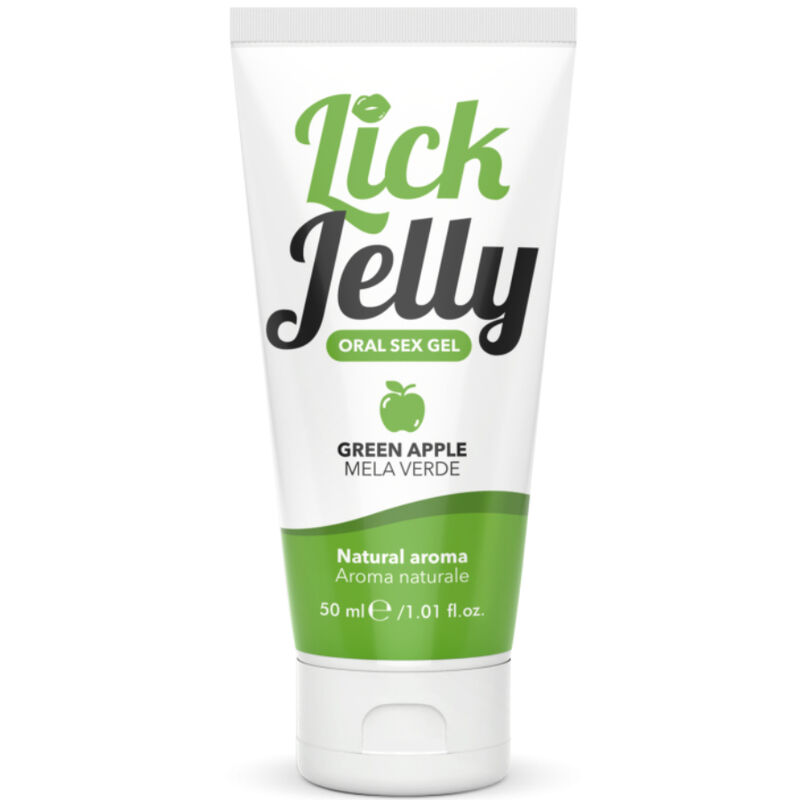 Gel lubrifiant comestible à la pomme verte — Intimateline
