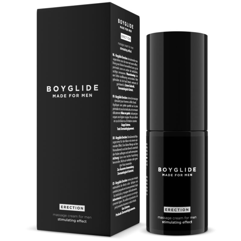 Crème énergisante pour massage intime — INTIMATELINE BOYGLIDE