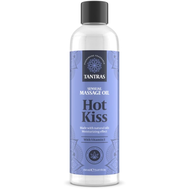 Huile de massage tantrique aux phéromones hot kiss — INTIMATELINE