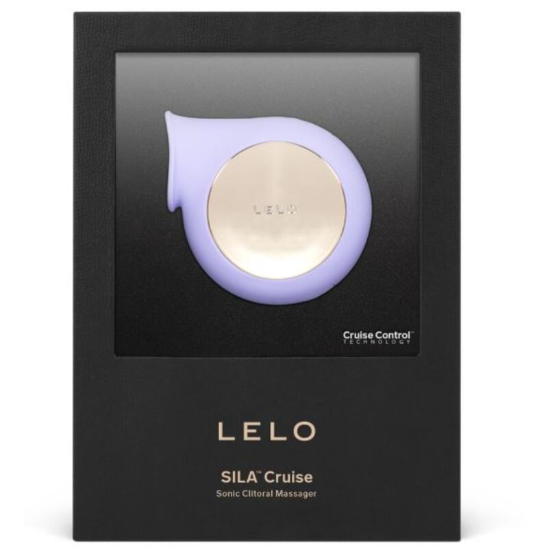 Stimulateur clitoridien à ondes sonores Sila Cruise — LELO