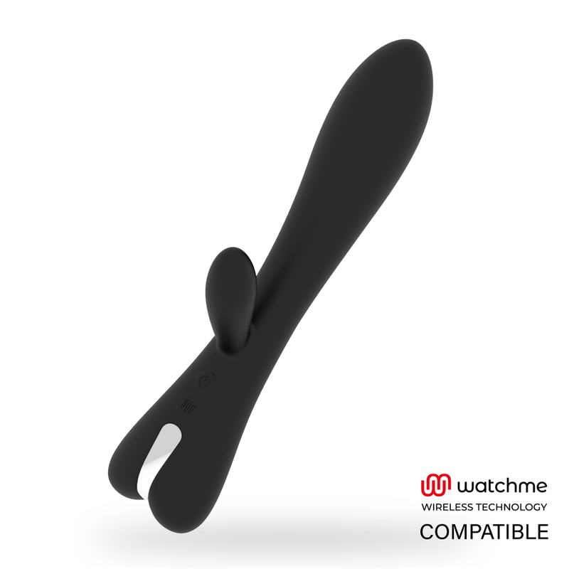 Vibromasseur double Erik avec télécommande Watchme — BRILLY GLAM