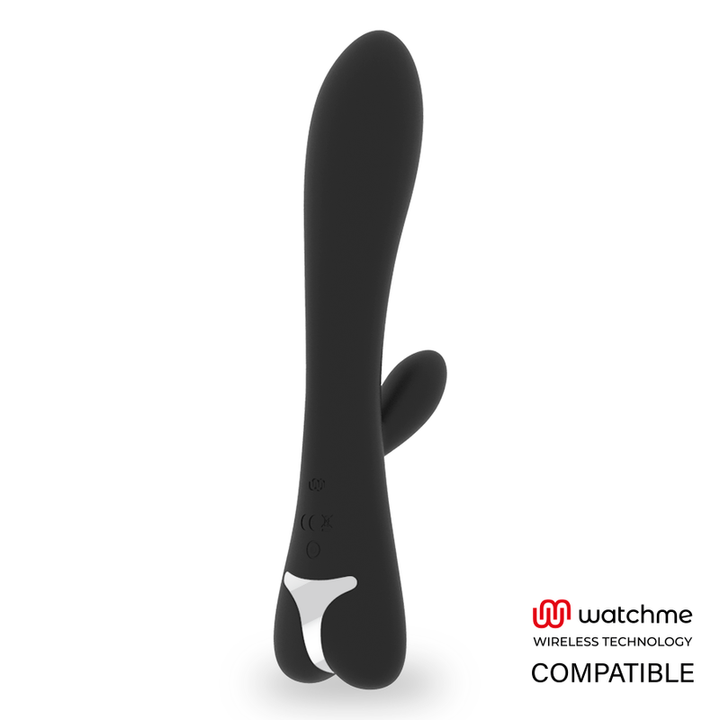 Vibromasseur double Erik avec télécommande Watchme — BRILLY GLAM