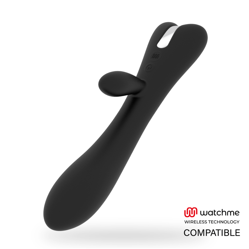 Vibromasseur double Erik avec télécommande Watchme — BRILLY GLAM