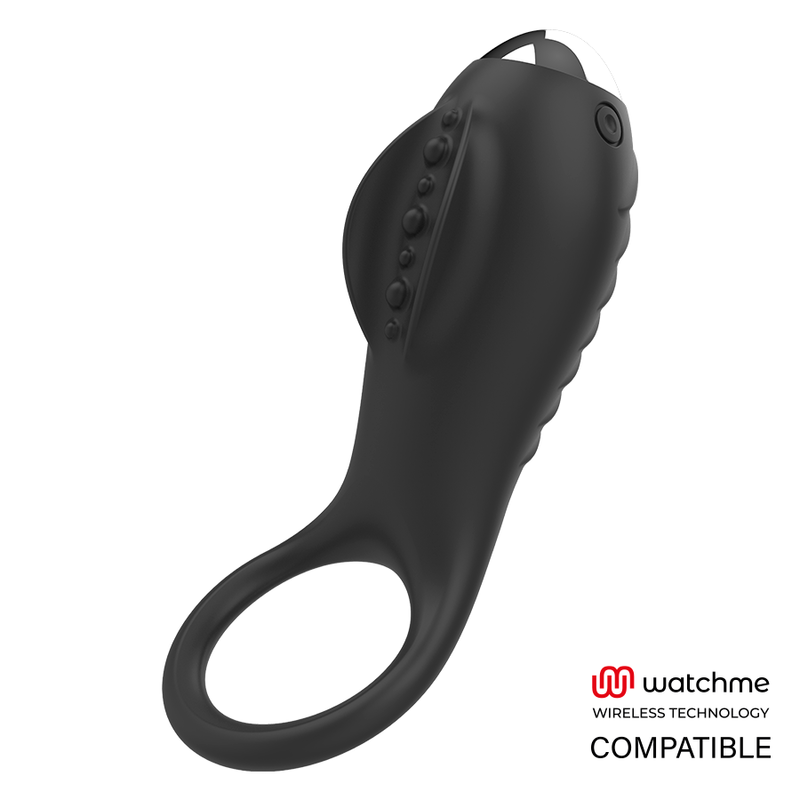 Anneau vibrant Alan avec télécommande Watchme — BRILLY GLAM