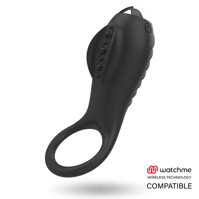 Anneau vibrant Alan avec télécommande Watchme — BRILLY GLAM