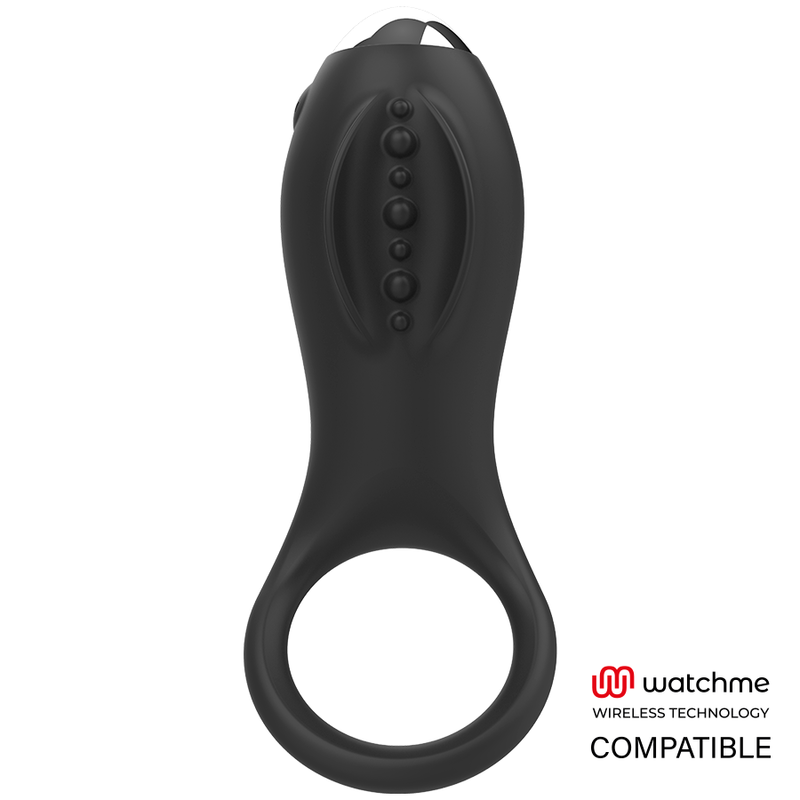 Anneau vibrant Alan avec télécommande Watchme — BRILLY GLAM