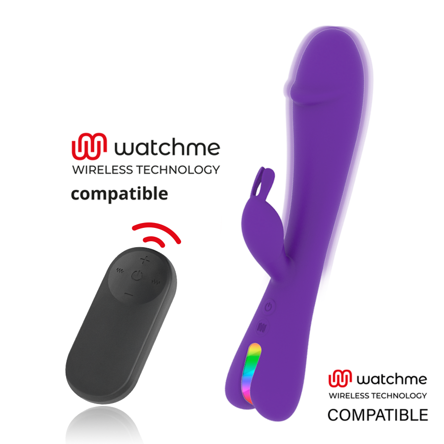 Lapin vibrant Aitor avec télécommande Watchme — MR. BOSS