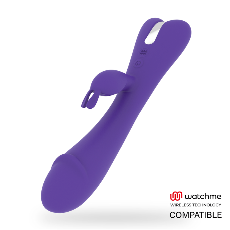 Lapin vibrant Aitor avec télécommande Watchme — MR. BOSS