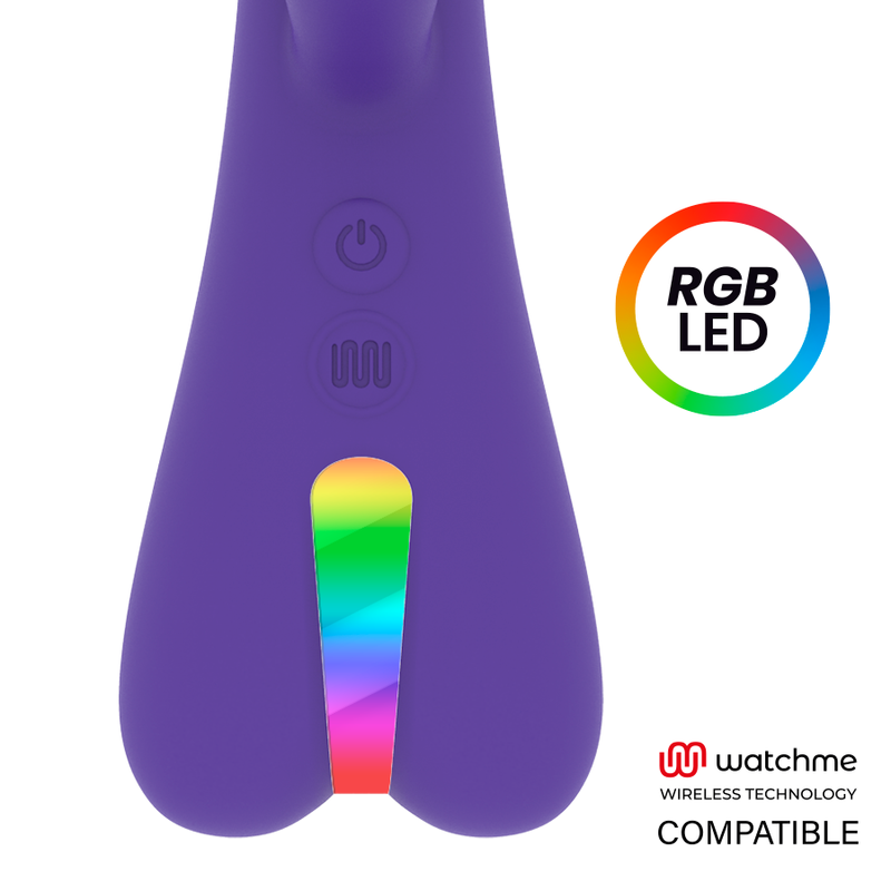 Lapin vibrant Aitor avec télécommande Watchme — MR. BOSS
