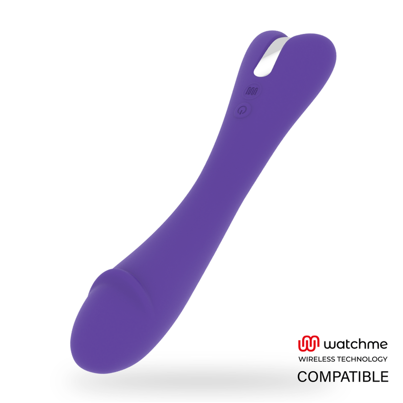 Vibromasseur Enzo avec télécommande Watchme — MR. BOSS