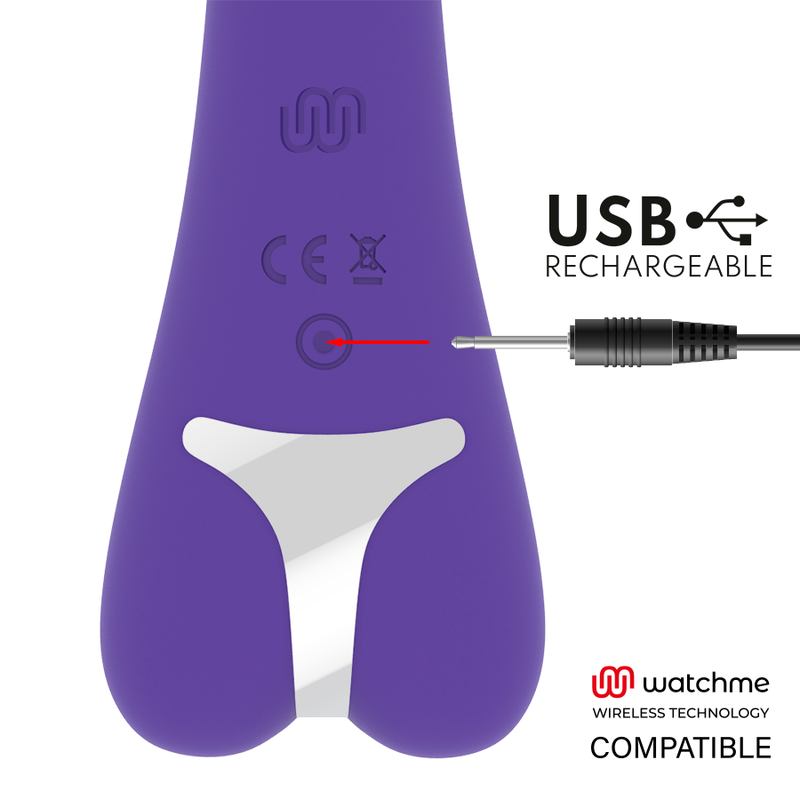 Vibromasseur Enzo avec télécommande Watchme — MR. BOSS