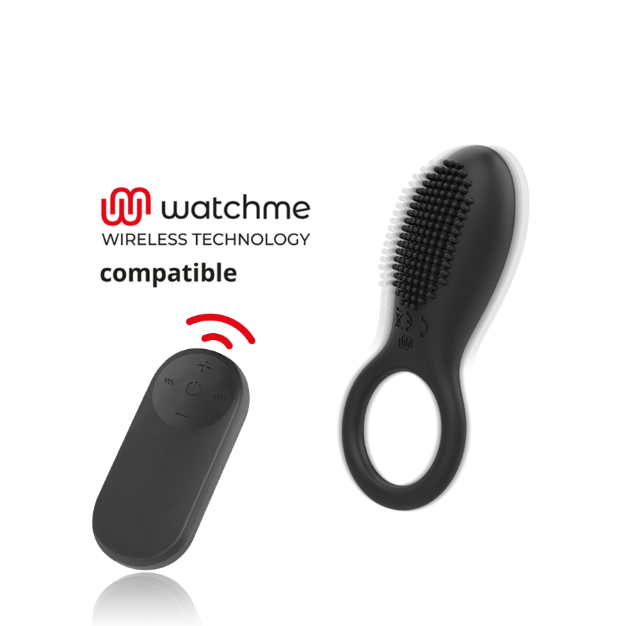 Anneau stimulant vibrant avec télécommande Watchme — MR. BOSS