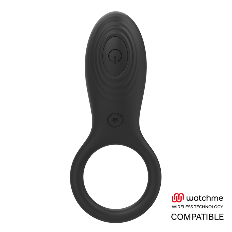 Anneau stimulant vibrant avec télécommande Watchme — MR. BOSS
