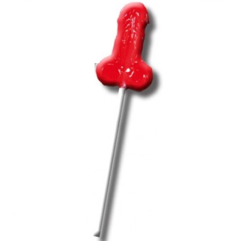Sucette gommeuse saveur fraise — DIABLO GOLOSO