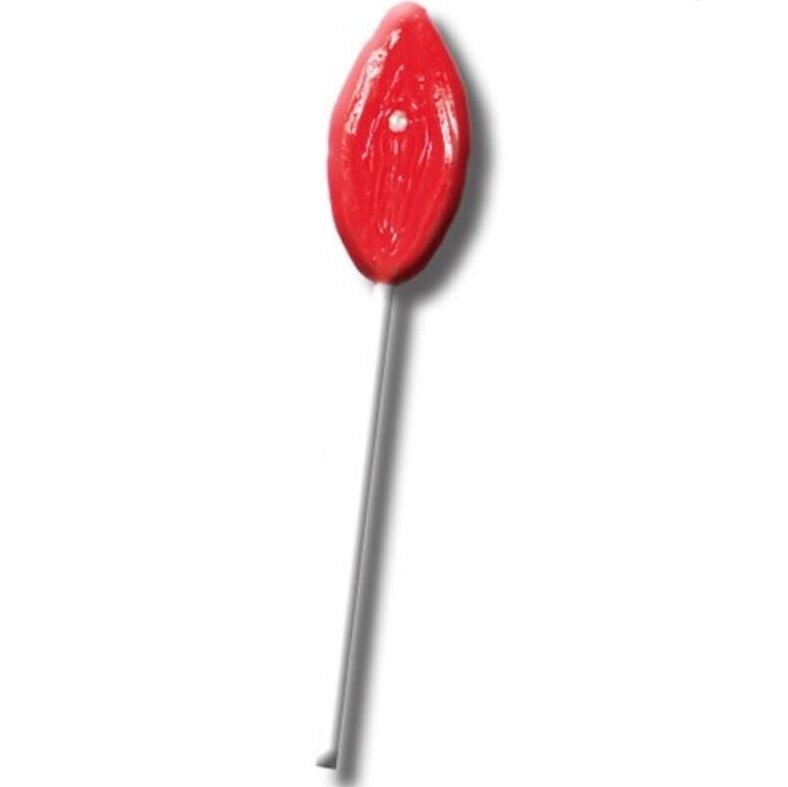 Sucette gourmande forme lèvres gommeuse — DIABLO GOLOSO