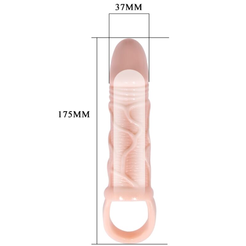 Gaine d'extension avec sangle testiculaire — BAILE FOR HIM