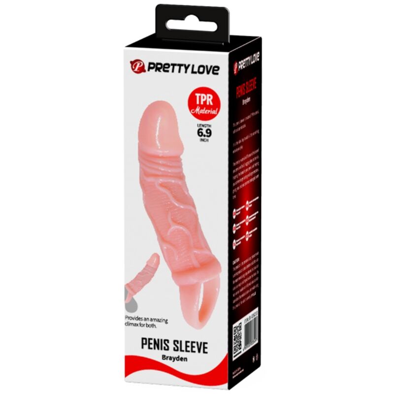 Gaine d'extension avec sangle testiculaire — BAILE FOR HIM