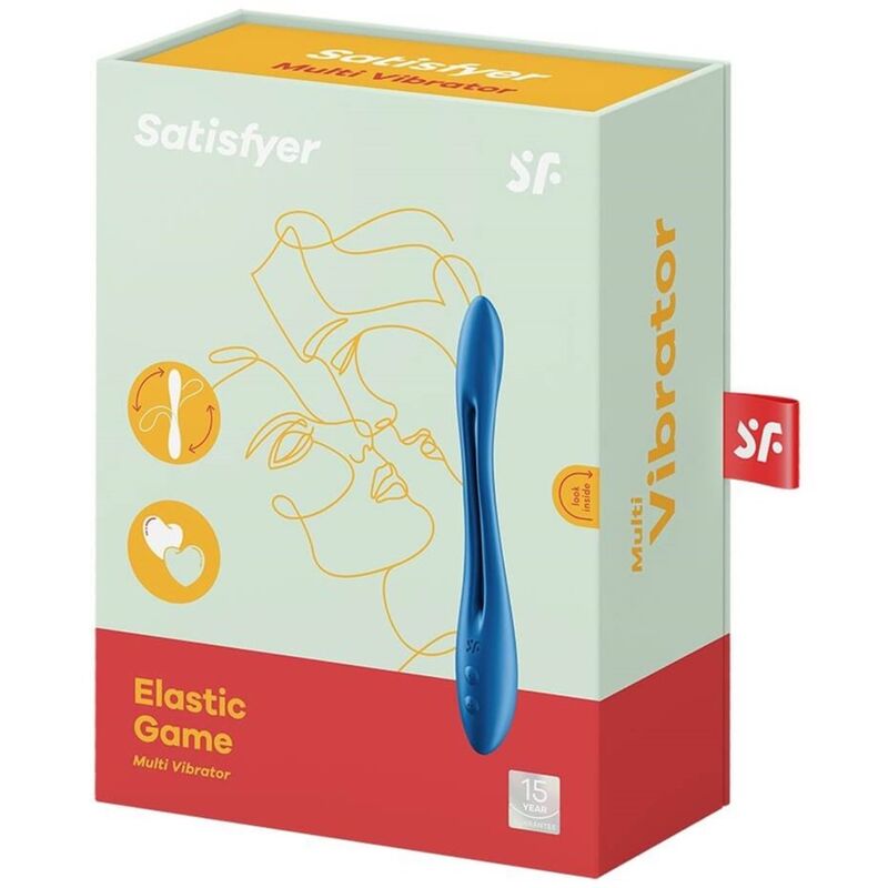 Vibrateur multi-élastique polyvalent — SATISFYER VIBRATOR