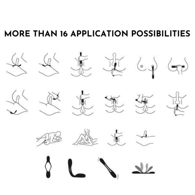 Vibrateur multi-usage flexible Elastic Joy — SATISFYER VIBRATOR