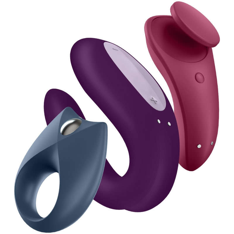Coffret partenaire trois pièces — SATISFYER VIBRATOR