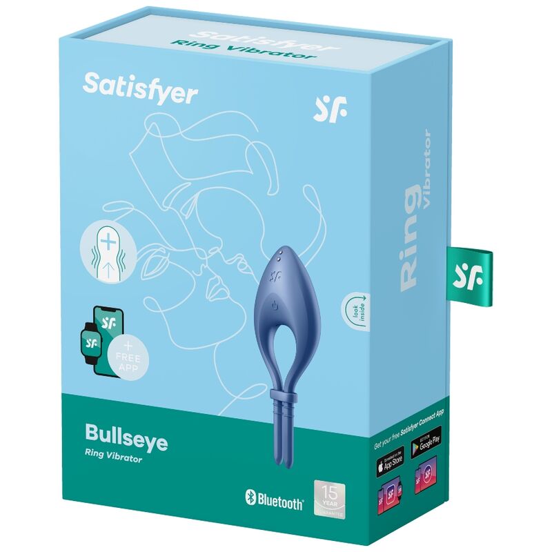 Anneau vibrant connecté ajustable — SATISFYER RING