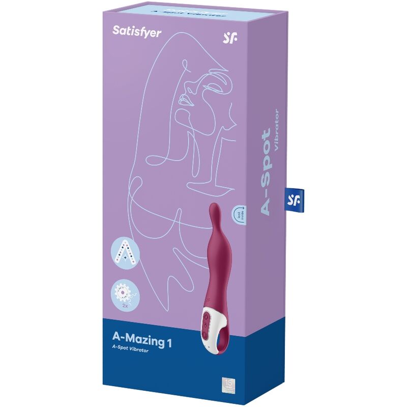 Vibrateur point A double moteur — SATISFYER