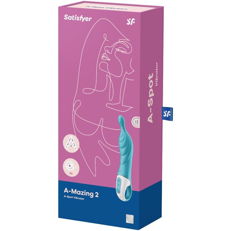 Vibrateur à double moteur pour point A — SATISFYER VIBRATOR