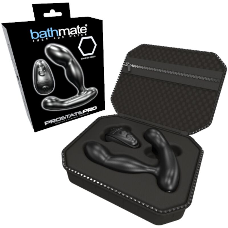 Masseur de prostate et périnée vibrant — BATHMATE