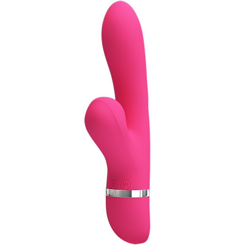 Lapin vibrant suceur et stimulateur G — PRETTY LOVE