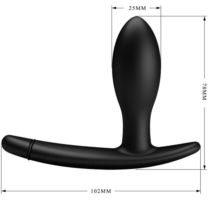 Plug anal gonflable Drake — PRETTY LOVE