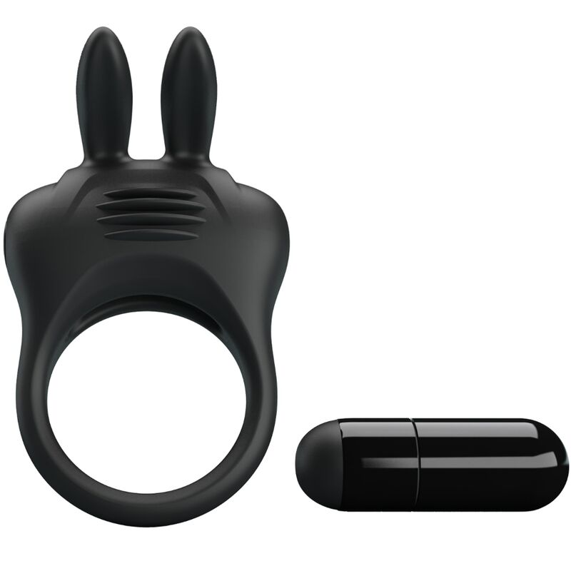 Anneau vibrant stimulateur clitoridien lapin — PRETTY LOVE