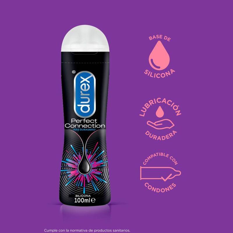 Lubrifiant silicone longue durée connexion parfaite — DUREX LUBES