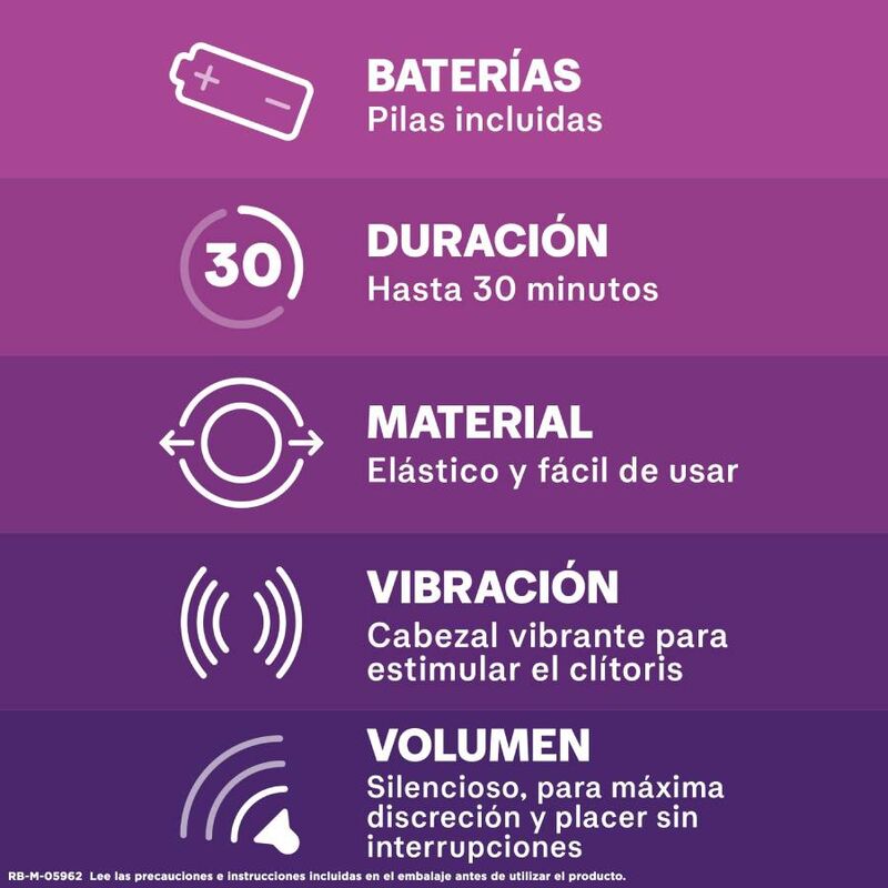 Anneau vibrant Diablillo Intense — DUREX TOYS
