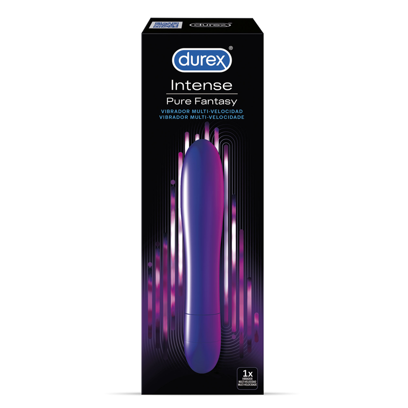 Vibrateur puissant et discret Pure Fantasy — DUREX TOYS