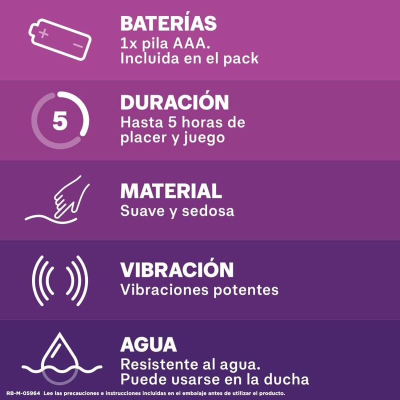 Balle vibrante intense Pure Pleasure — DUREX TOYS