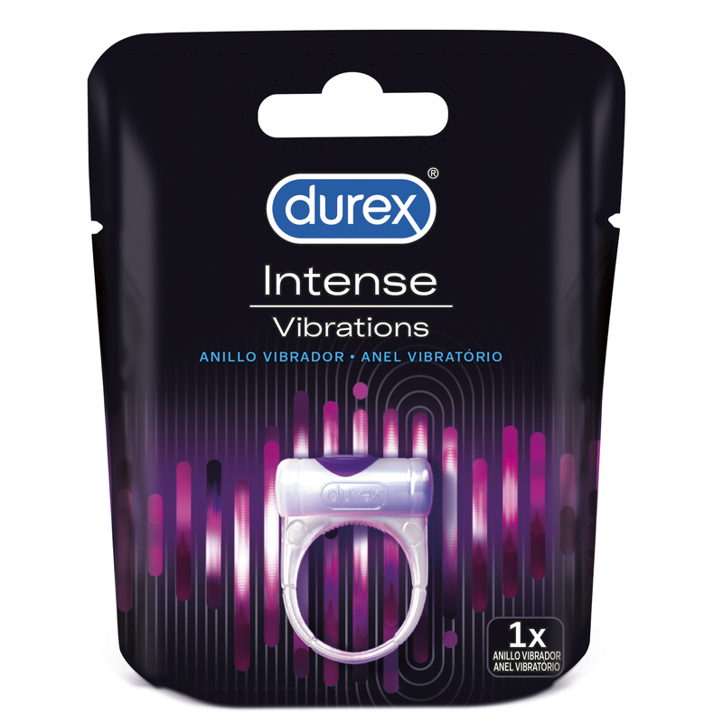 Anneau vibrant couple vibrations orgasmiques — DUREX TOYS