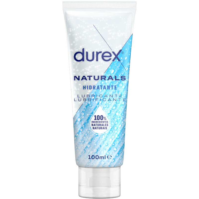 Lubrifiant hydratant naturel longue durée — DUREX LUBES