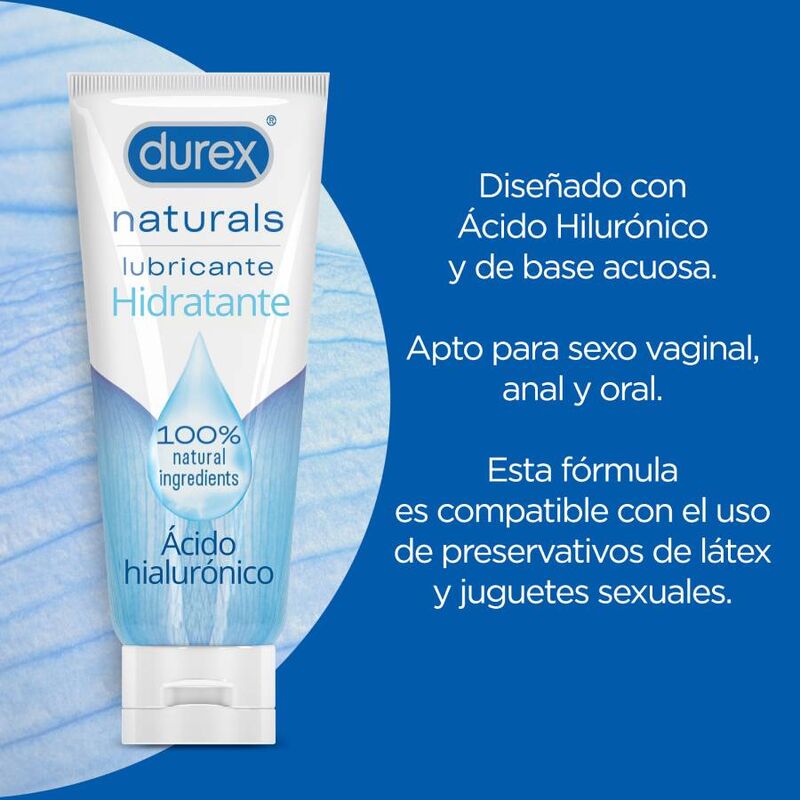 Lubrifiant hydratant naturel longue durée — DUREX LUBES