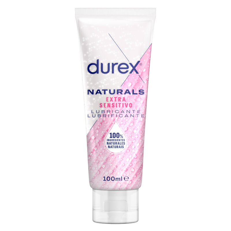 Lubrifiant naturel extra sensible — DUREX LUBES