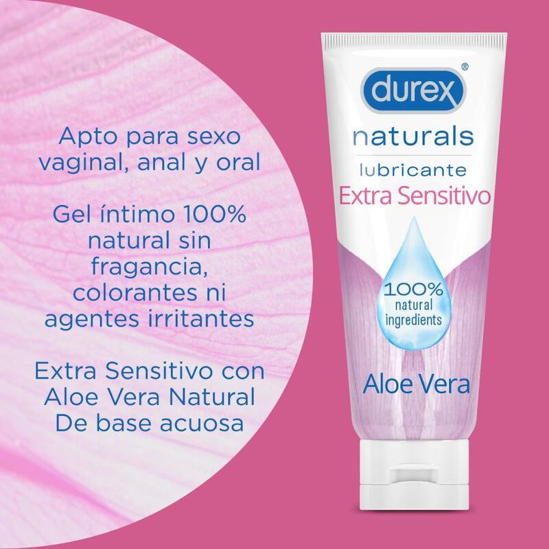 Lubrifiant naturel extra sensible — DUREX LUBES