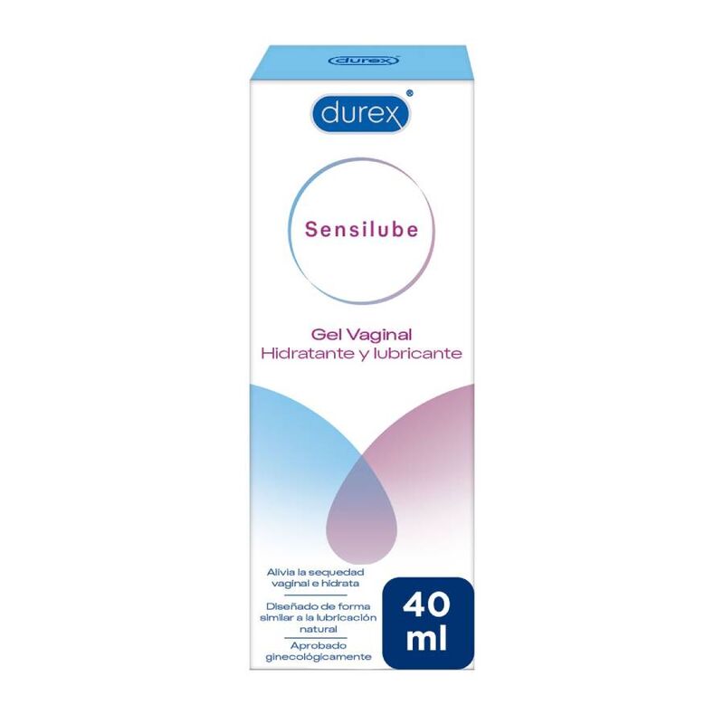Gel lubrifiant hydratant apaisant — DUREX LUBES
