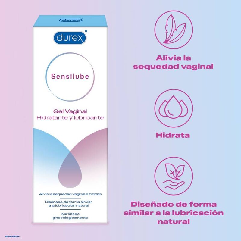 Gel lubrifiant hydratant apaisant — DUREX LUBES