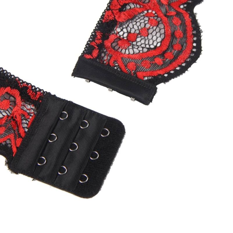 Ensemble dentelle deux pièces top et string — SUBBLIME SETS