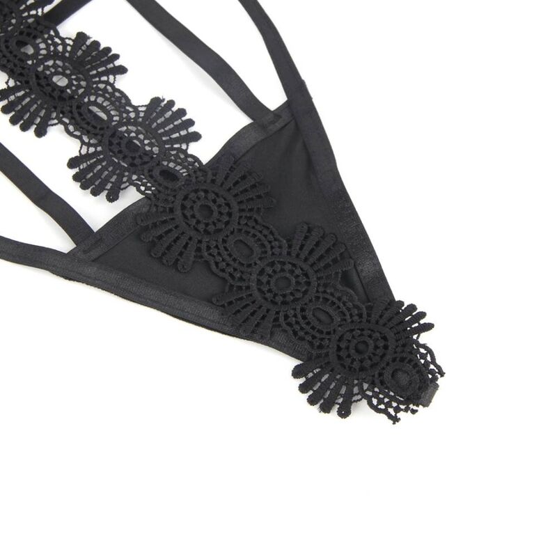 Teddy en dentelle avec bretelles réglables — SUBBLIME BODIES