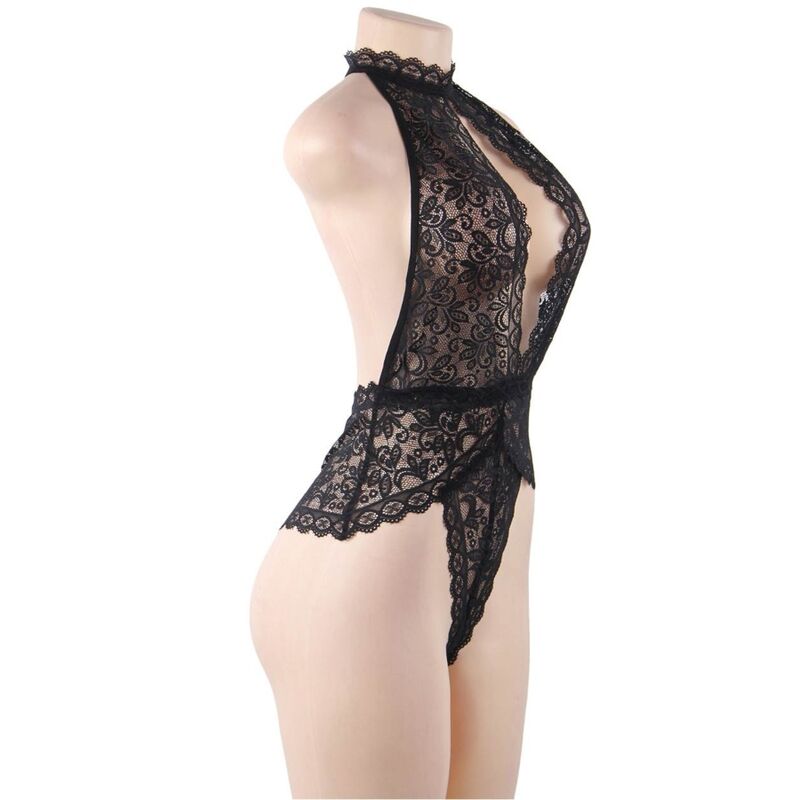 Teddy dentelle bonnet ouvert — SUBBLIME BODIES