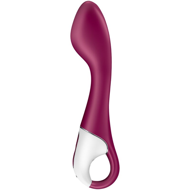 Vibrateur point G chauffant et connecté — SATISFYER VIBRATOR