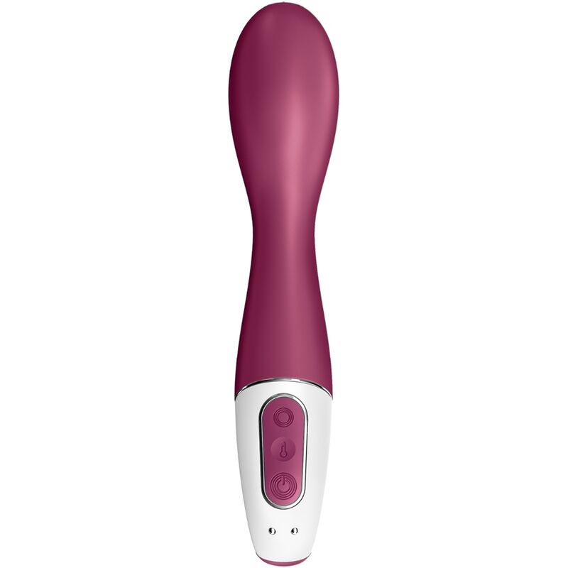Vibrateur point G chauffant et connecté — SATISFYER VIBRATOR
