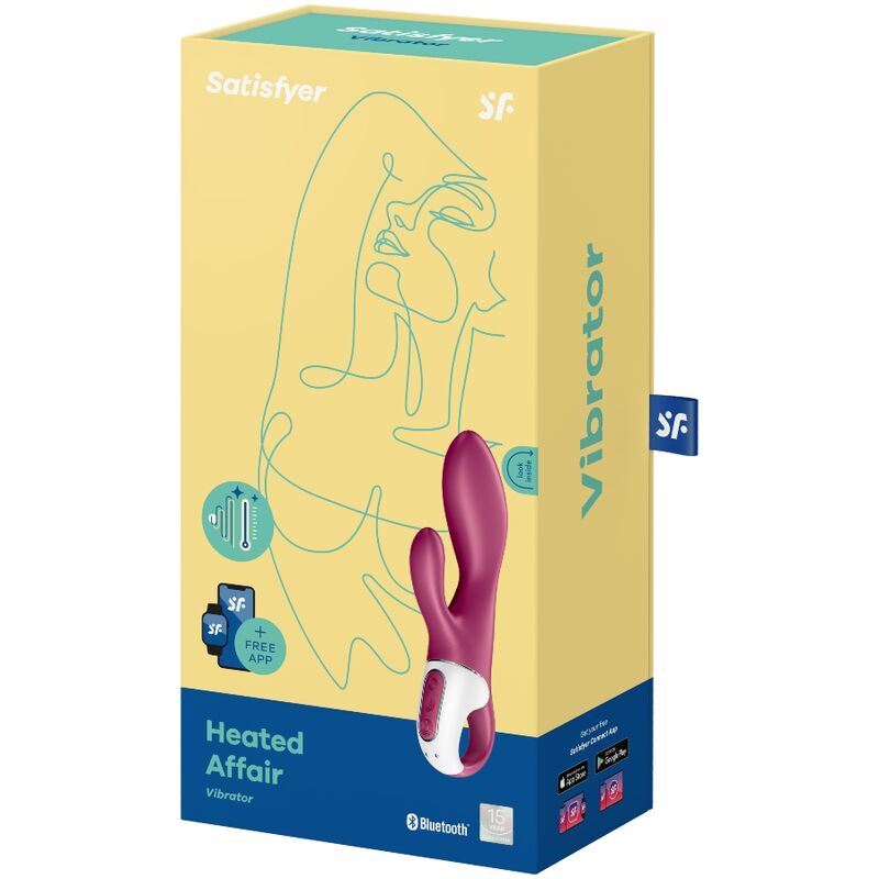 Vibrateur point G chauffant — SATISFYER VIBRATOR
