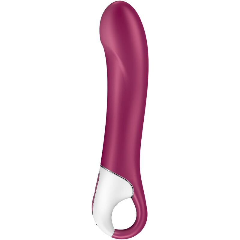 Vibrateur point G chauffant Big Heat — SATISFYER VIBRATOR